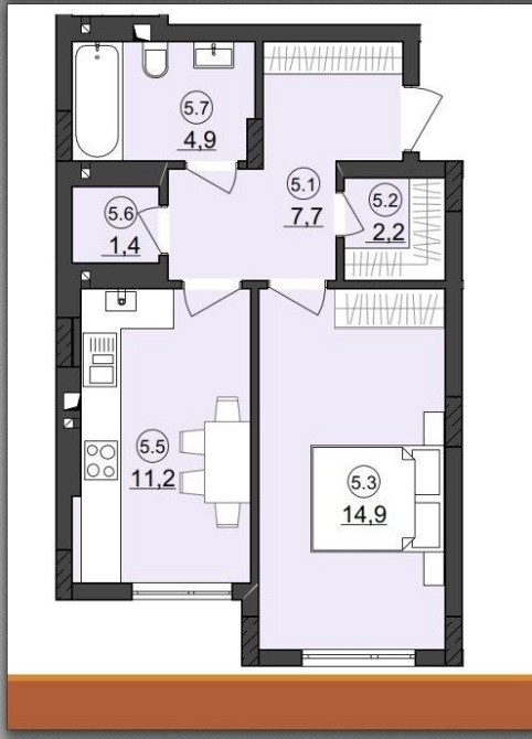 Продаж квартир у новобудові у місті Моршин Моршин - изображение 6