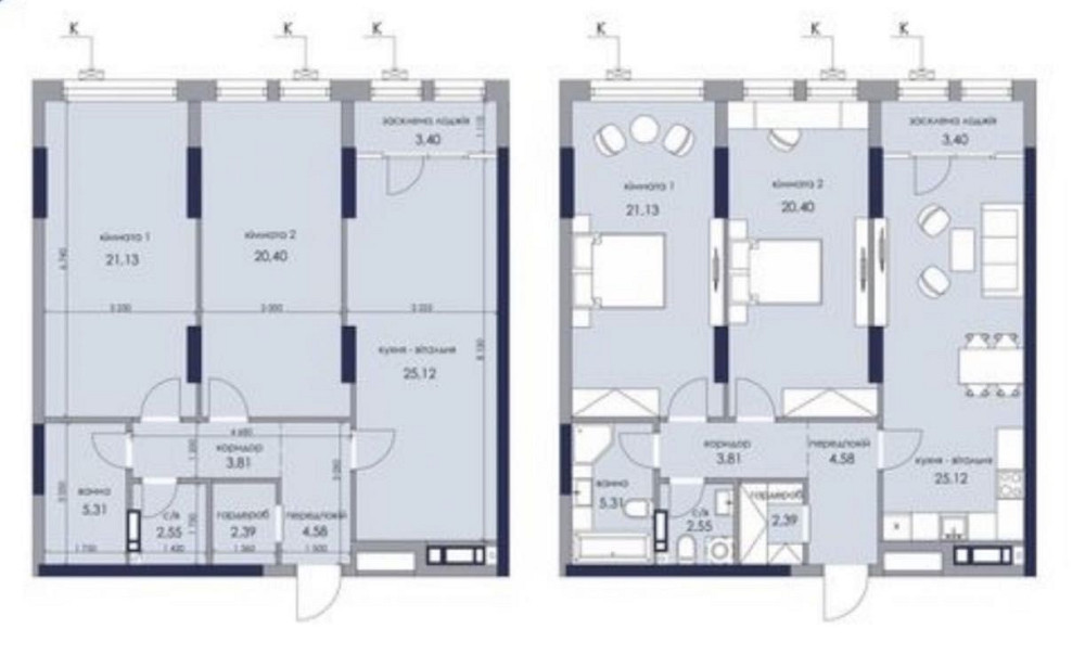 Терміново! Продаж 2к квартири в ЖК Новий Автограф! Киев - изображение 2