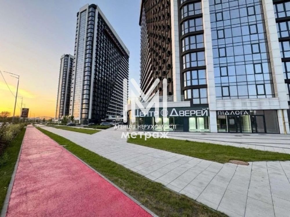 СУПЕР ВИДОВА! Дніпро 1-к квартира 1С3 ЖК Грейт Great Осокорки Київ - зображення 1