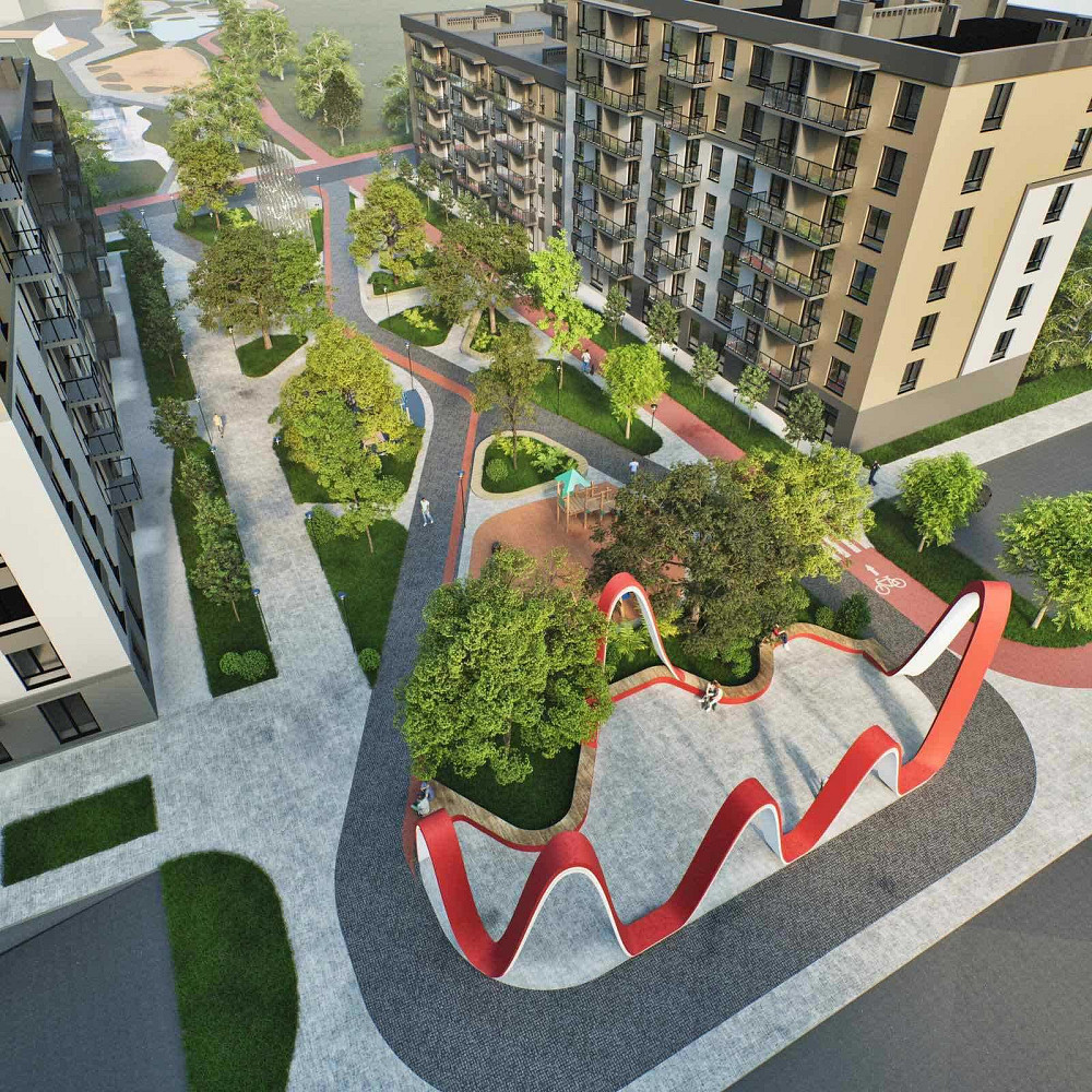 Вигідна пропозиція! Студія 23 м² з розтермінуванням! Ирпень - изображение 1