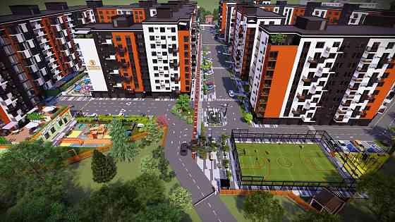 Від Забудовника Можлив Розтермінування центр мінімальний перший внесок Івано-Франківськ