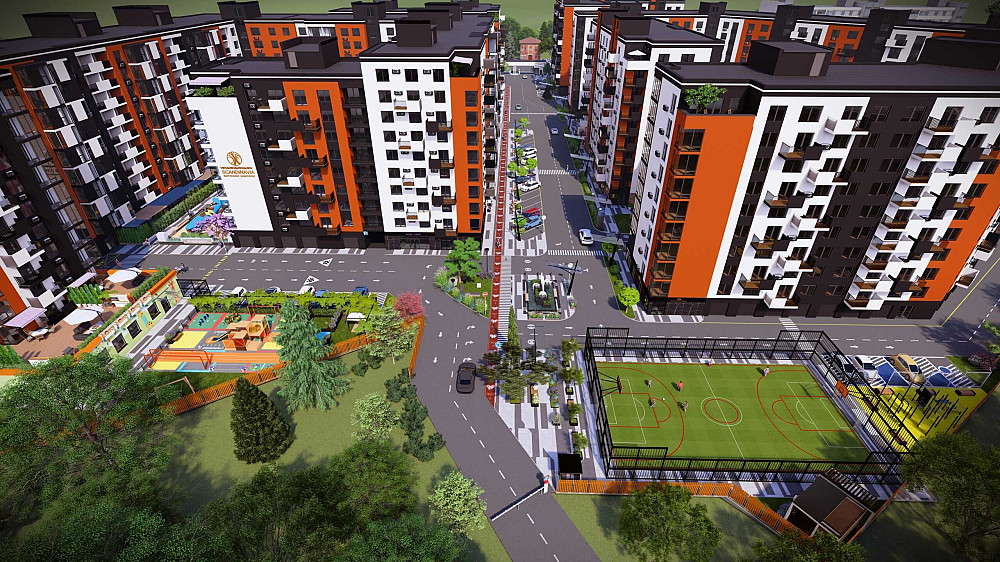 Від Забудовника Можлив Розтермінування центр мінімальний перший внесок Івано-Франківськ - зображення 4