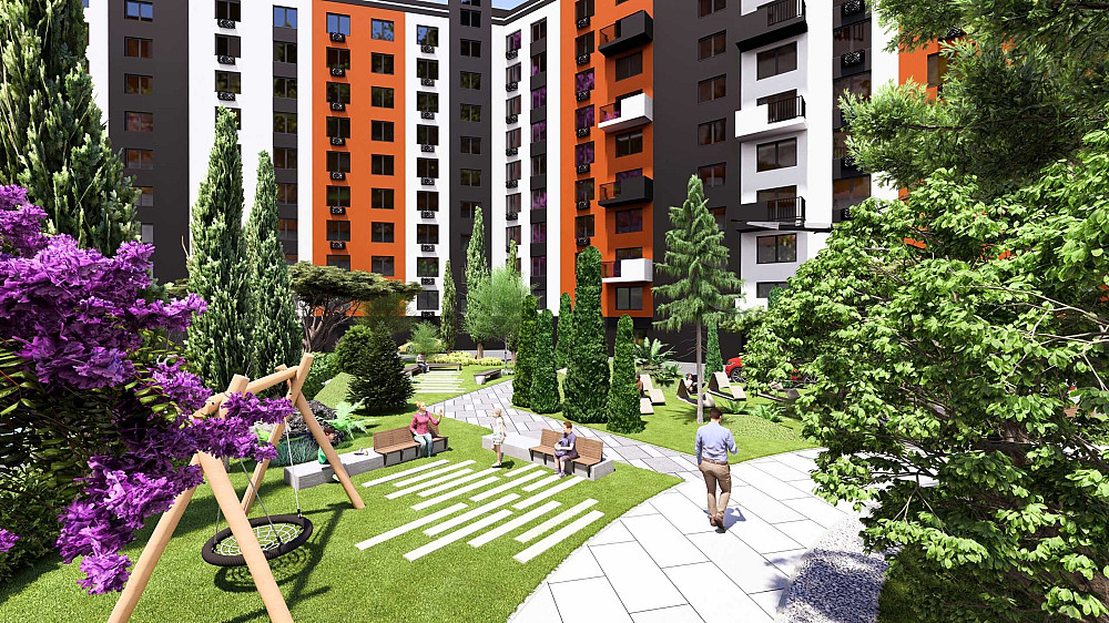 Від Забудовника Можлив Розтермінування центр мінімальний перший внесок Івано-Франківськ - зображення 6