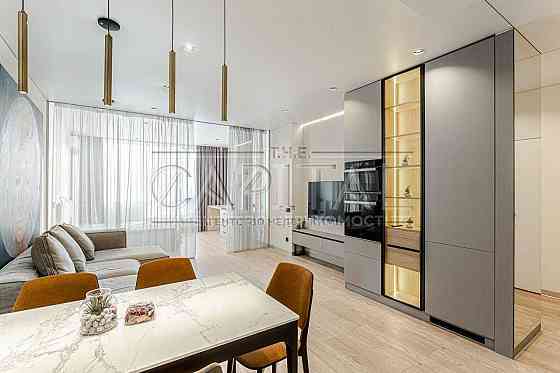 Оренда дизайнерської 3-кімнатної квартира в ЖК "Новопечерська Вежа" Киев