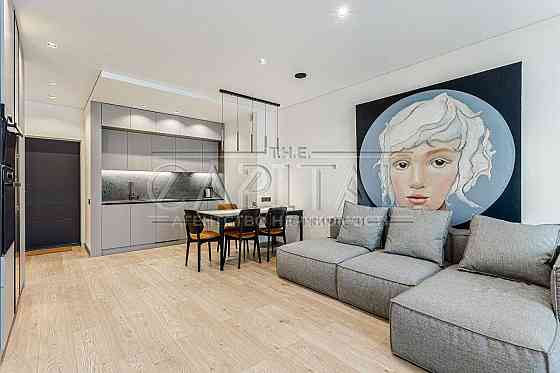 Оренда дизайнерської 3-кімнатної квартира в ЖК "Новопечерська Вежа" Киев