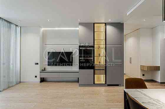 Оренда дизайнерської 3-кімнатної квартира в ЖК "Новопечерська Вежа" Киев