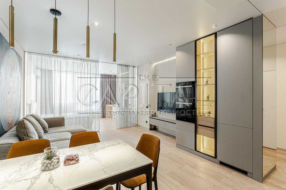 Оренда дизайнерської 3-кімнатної квартира в ЖК "Новопечерська Вежа" Киев - изображение 5