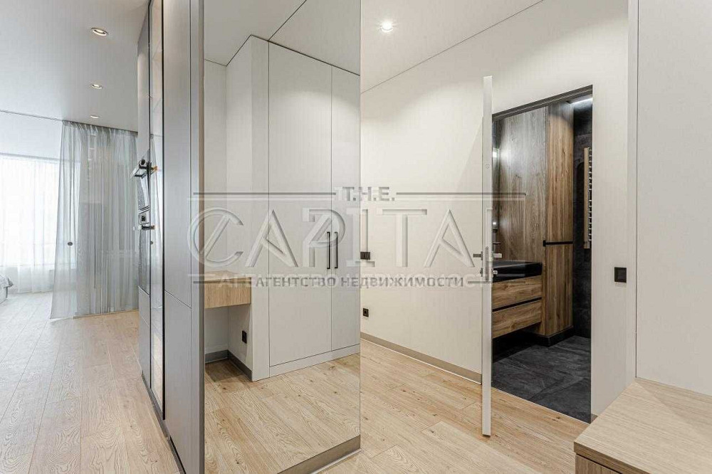 Оренда дизайнерської 3-кімнатної квартира в ЖК "Новопечерська Вежа" Киев - изображение 8