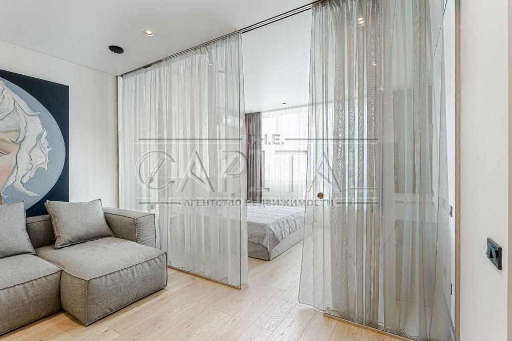 Оренда дизайнерської 3-кімнатної квартира в ЖК "Новопечерська Вежа" Киев - изображение 7