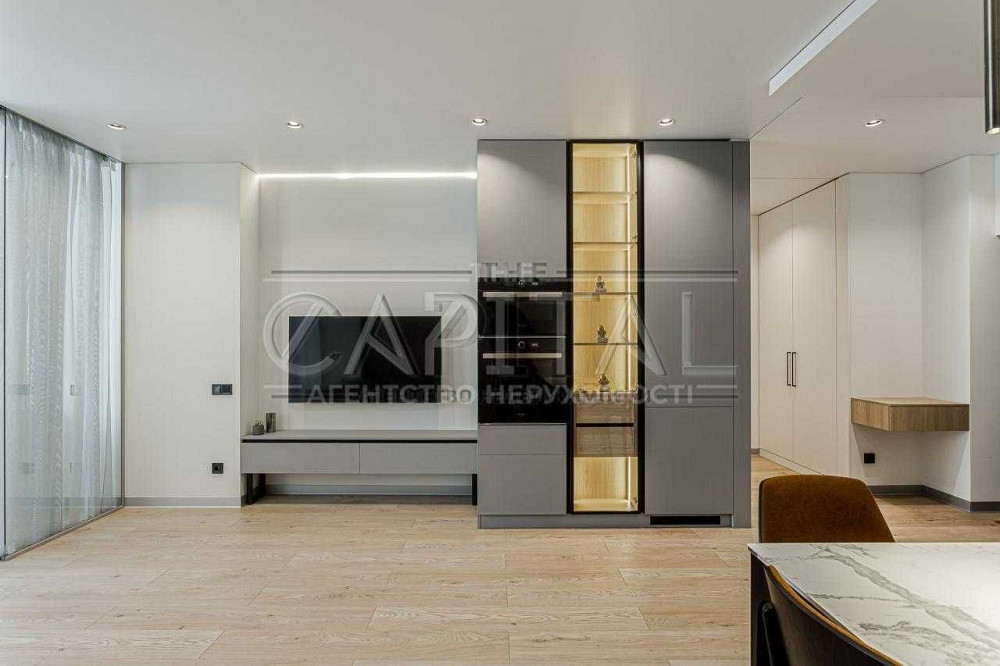 Оренда дизайнерської 3-кімнатної квартира в ЖК "Новопечерська Вежа" Киев - изображение 4