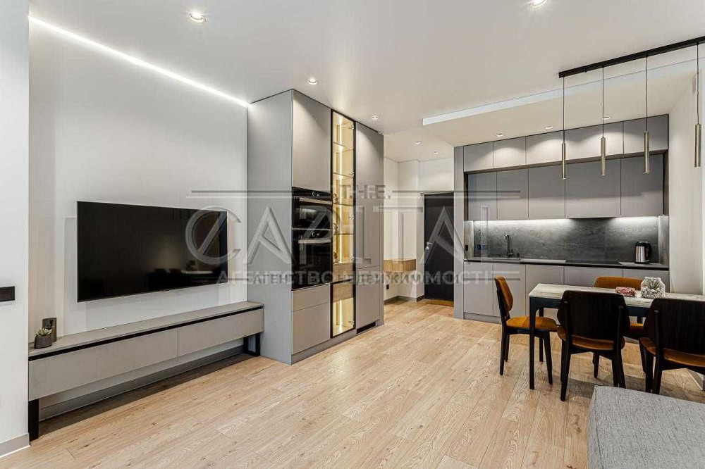 Оренда дизайнерської 3-кімнатної квартира в ЖК "Новопечерська Вежа" Киев - изображение 6