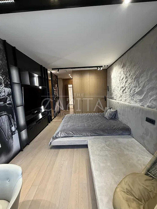 Оренда 4 кімнатної дизайнерської просторої квартири в ЖК “Смарагдовий” Киев - изображение 8