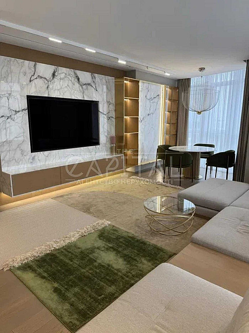 Оренда 4 кімнатної дизайнерської просторої квартири в ЖК “Смарагдовий” Киев - изображение 1