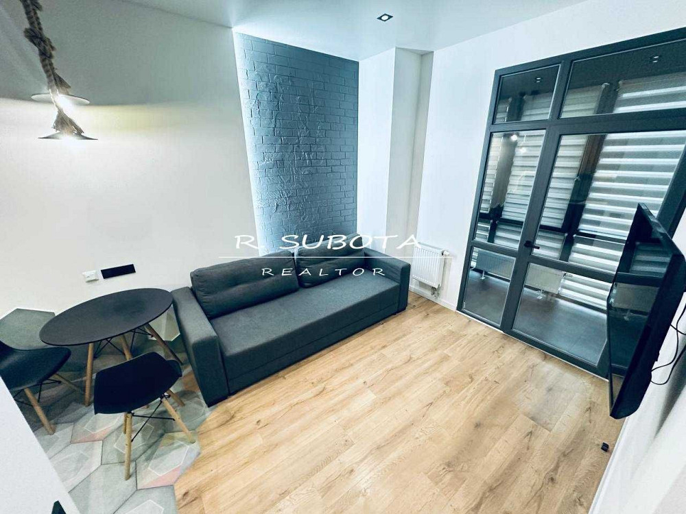 2.к. студия 41м2 ЖК Женева Новострой Центр Дніпро - зображення 2