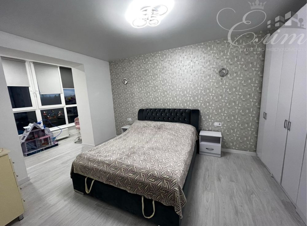 Продаж 1 кімнатна квартира вул. Довженка ЖК Левада Затишна ОЗЕРО БАМ Івано-Франківськ - зображення 5