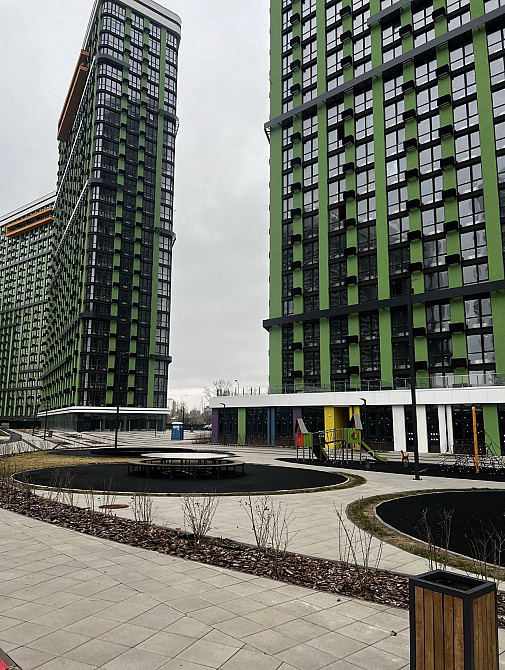 ЖК ГРЕЙТ Great ‼️1 кімн кв 47 м2 з ремонтом Киев - изображение 2