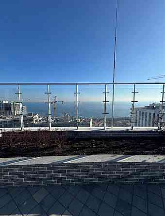 Большая 3-комн 105м в Аркадии, ЖК Атмосфера, без комиссии! Терраса Одесса