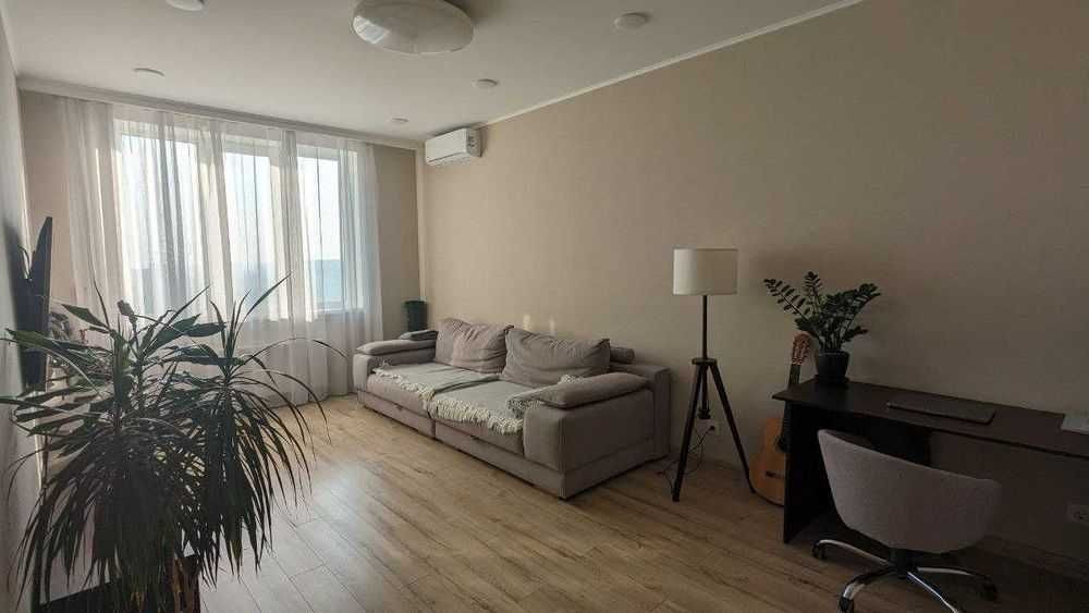 2 комн -81 метр. Центр. Вид на море. Новый дом. Ремонт. ул Канатная Одесса - изображение 4