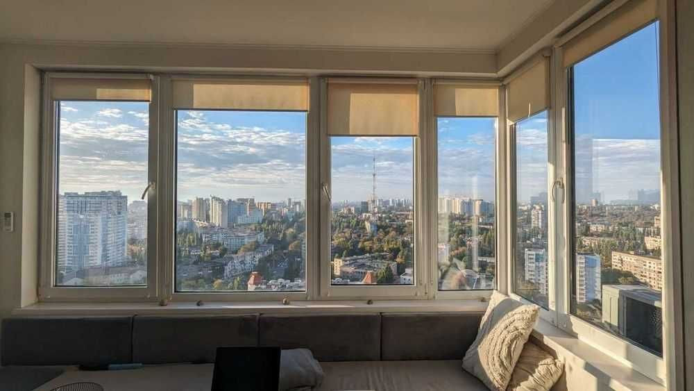 2 комн -81 метр. Центр. Вид на море. Новый дом. Ремонт. ул Канатная Одесса - изображение 7