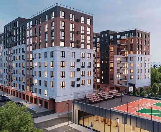 Центр. Однокімнатна квартира з першим внеском 10% Івано-Франківськ