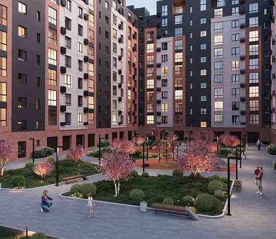 Центр. Однокімнатна квартира з першим внеском 10% Івано-Франківськ