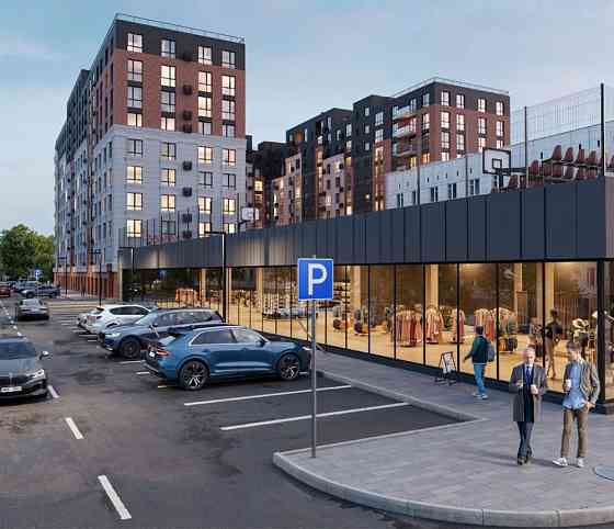 Центр. Однокімнатна квартира з першим внеском 10% Івано-Франківськ