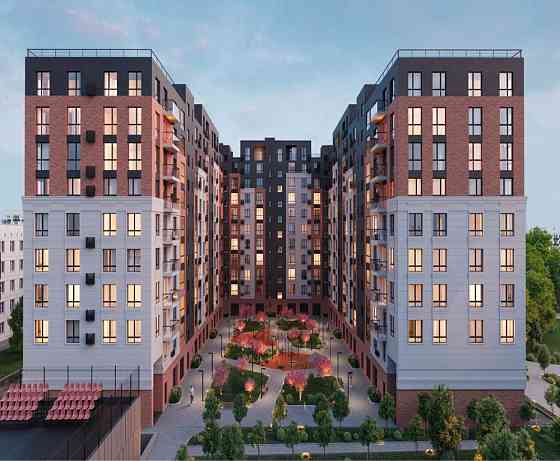 Центр. Однокімнатна квартира з першим внеском 10% Івано-Франківськ