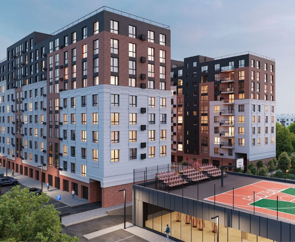 Центр. Однокімнатна квартира з першим внеском 10% Ивано-Франковск - изображение 6