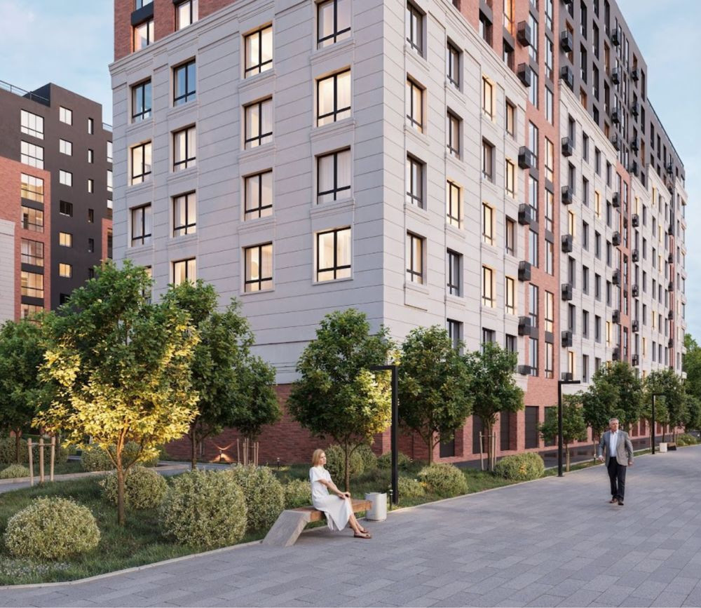 Центр. Однокімнатна квартира з першим внеском 10% Ивано-Франковск - изображение 5