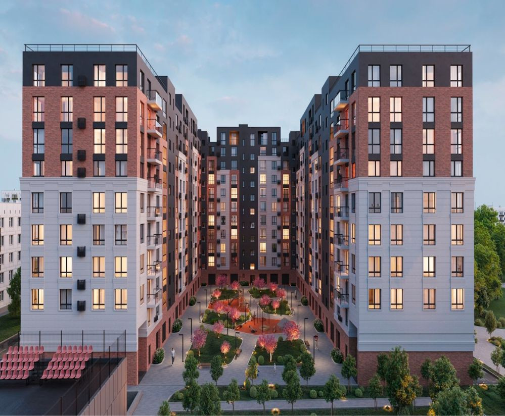 Центр. Однокімнатна квартира з першим внеском 10% Ивано-Франковск - изображение 2