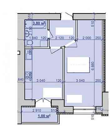 Однокімнатна квартира від надійного забудовника Івано-Франківськ