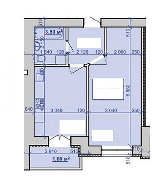 Однокімнатна квартира від надійного забудовника Івано-Франківськ - зображення 5
