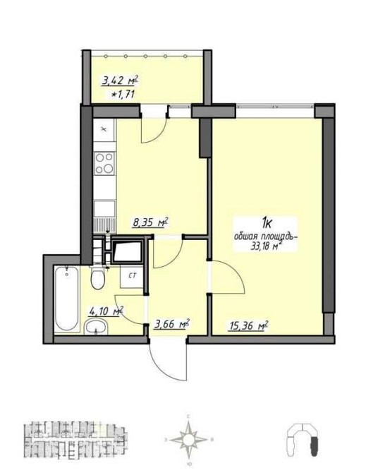 Продається квартира в ЖК "Одеські традиції" на Глушко! Є розстрочка Одесса - изображение 7