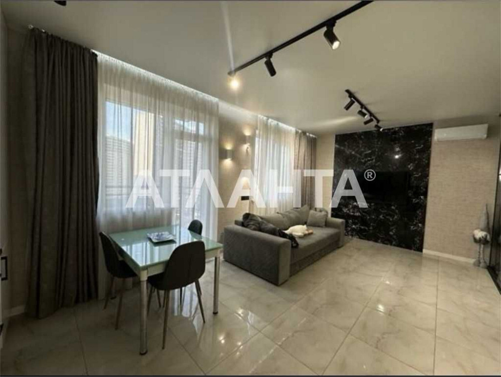 1-комнатная квартира с евроремонтом в ЖК "51 ЖЕМЧУЖИНА" в Аркадии! Одесса - изображение 1