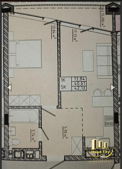 Продаж / Квартира / Львівська, Франківський район, Львів Львів - зображення 1