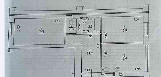 Продам 2к квартиру з виходом у парк. Газове. Є-оселя Ирпень