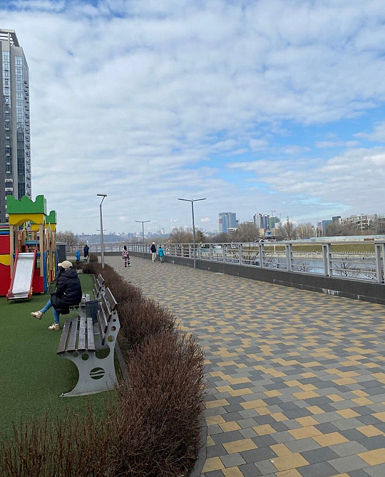 ЖК Рівер Стоун River Stone‼️ шикарна 1 кімн кв видова Київ - зображення 3