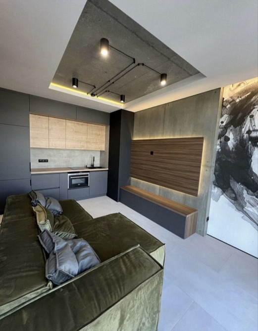 Продаж Київ Скай однокімнатна квартира з дизайнерським ремонтом Луцк - изображение 1