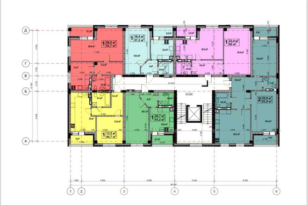Продаж квартир від забудовника с.Ходосівка 10 км до Киіва, Розстрочка Ходосовка - изображение 7