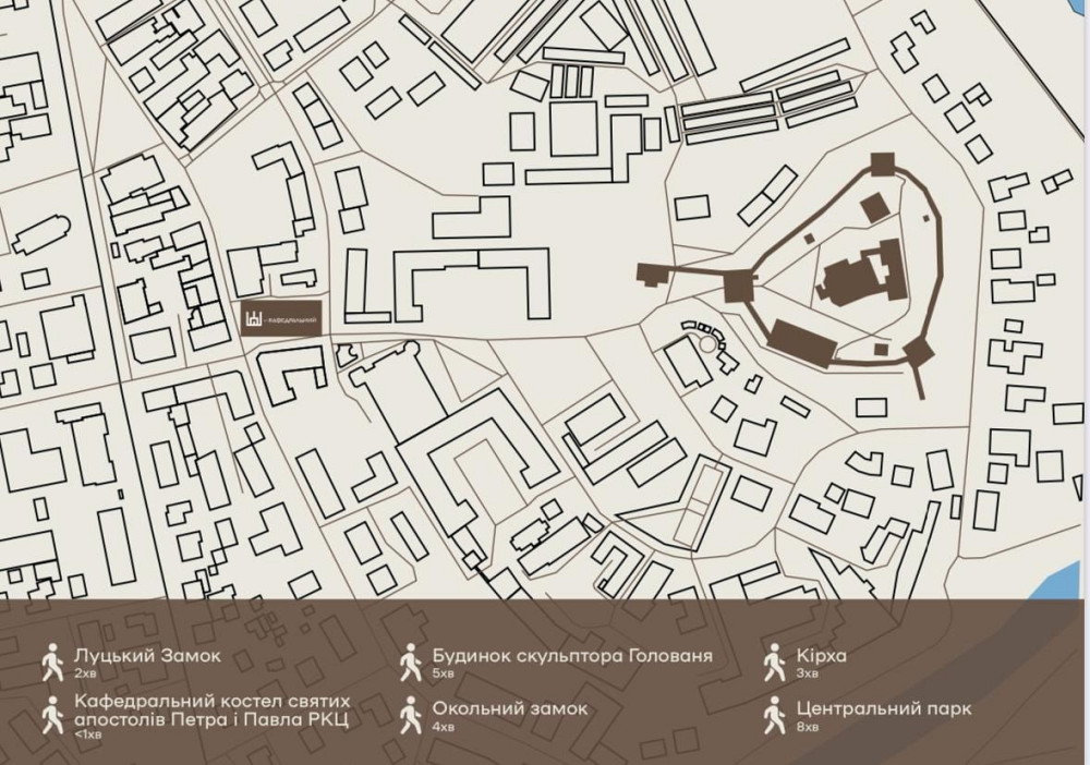 ЖК Кафедральний , центр, євродвійка! Луцк - изображение 5