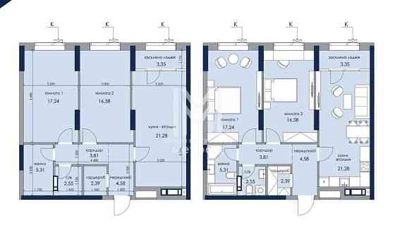 Топ планування! Продаж 2к квартири в ЖК Новий Автограф! Киев
