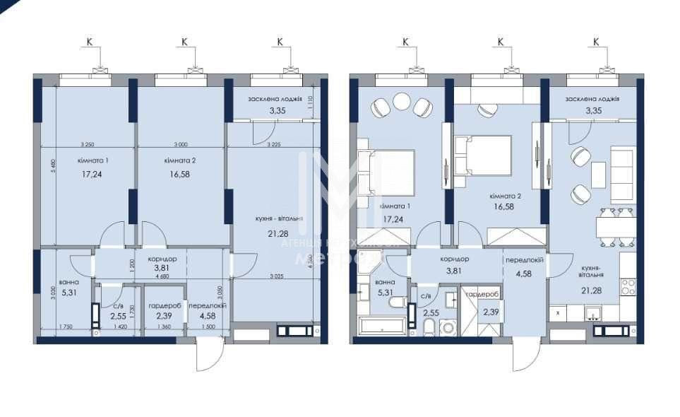 Топ планування! Продаж 2к квартири в ЖК Новий Автограф! Киев - изображение 2