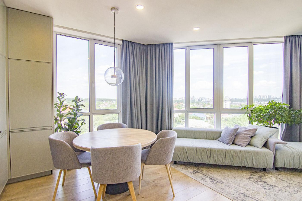 Ексклюзивна квартира з дизайнерським ремонтом у ЖК «Аметист» Петропавлівська Борщагівка - зображення 1