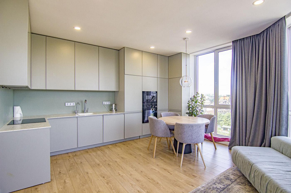 Ексклюзивна квартира з дизайнерським ремонтом у ЖК «Аметист» Петропавлівська Борщагівка - зображення 4