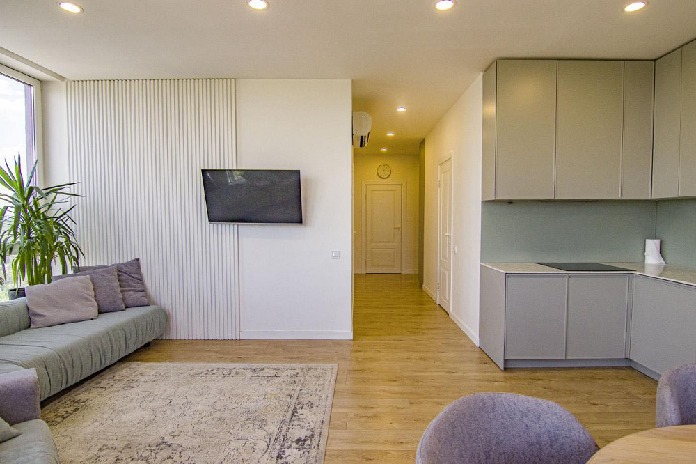 Ексклюзивна квартира з дизайнерським ремонтом у ЖК «Аметист» Петропавлівська Борщагівка - зображення 3