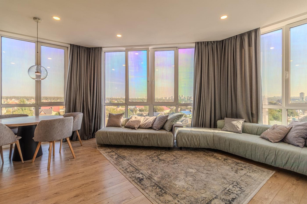 Ексклюзивна квартира з дизайнерським ремонтом у ЖК «Аметист» Петропавлівська Борщагівка - зображення 2