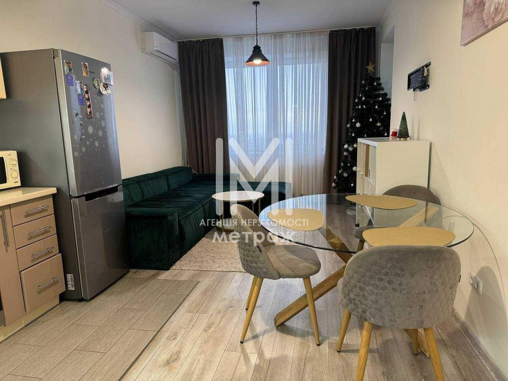 Ушинського 14б, видова, простора однокімн. квартира 59,4 м.кв, Киев - изображение 2