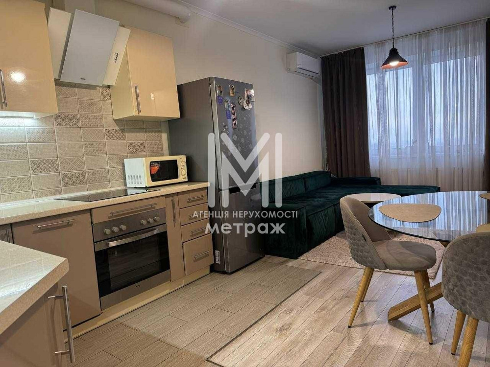 Ушинського 14б, видова, простора однокімн. квартира 59,4 м.кв, Киев - изображение 1