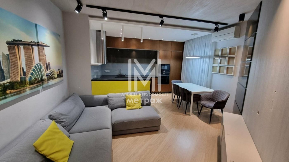 Велика 2-к кв-ра в центрі міста ! Скрипника,40. Вокзальна Kyiv - photo 1