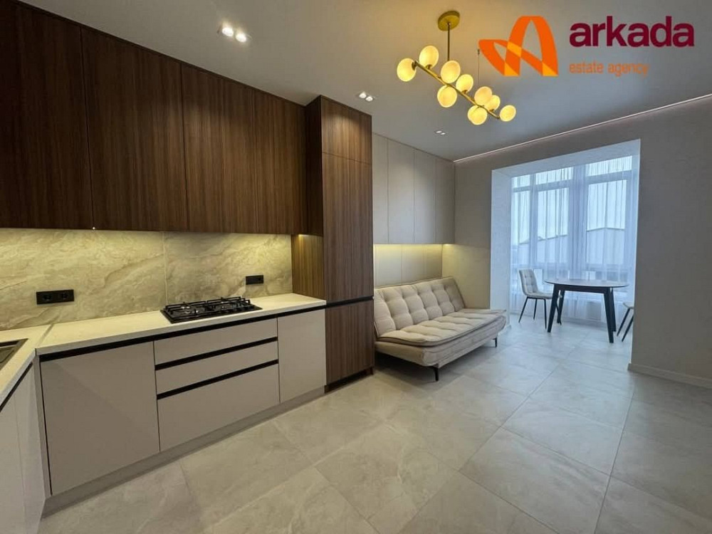 Однокімнатна квартира з ремонтом і меблями ЦЕНТР Містечко Паркове Нерубайка - зображення 1